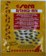 SERA Artmia Mix 18 gr